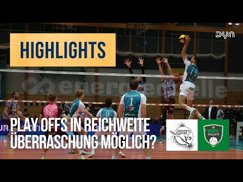 Energiequelle Netzhoppers KW - WWK Volleys Herrsching | Highlights Volleyball Bundesliga
