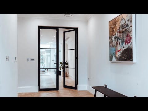 Black Steel Doors – Highest Quality without compromise