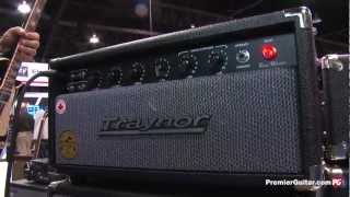 NAMM '13 - Traynor Amps 50th Anniversary YBA-1 Bass Master Demo & Small Block Bass Amp Series