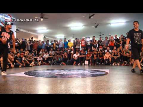 Yuri vs Ronan - 1vs1- Chelles Battle Brazil | Cultura Digital Produções |