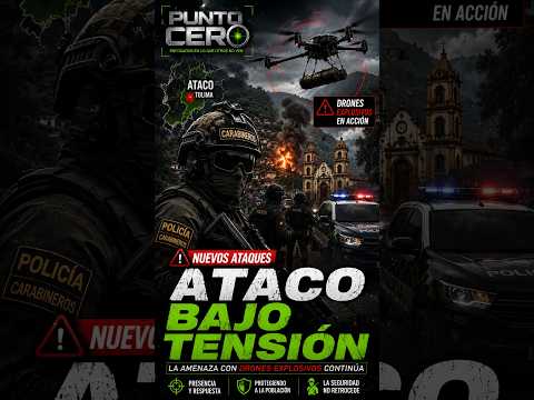 Ataco, Tolima, vuelve a estar bajo tensión.