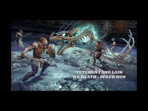 Veteran Fang Lair No Death Speed Run