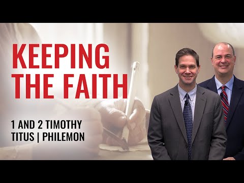 1 and 2 Timothy; Titus; Philemon | Taylor and Tyler | Come Follow Me Insights
