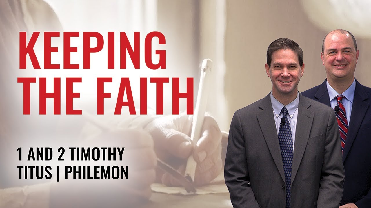 1 and 2 Timothy; Titus; Philemon | Taylor and Tyler | Come Follow Me Insights