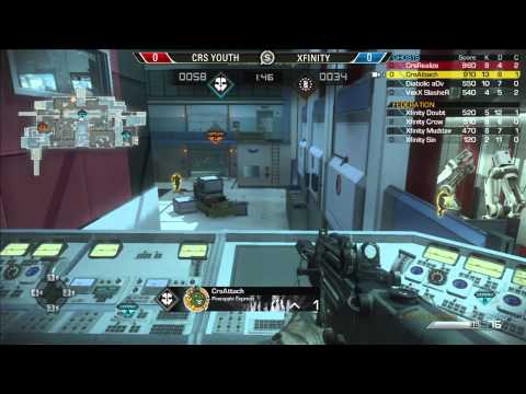 Scuf Gaming 5k Series - Curse Youth vs Xfinity - Game 1 Part 1