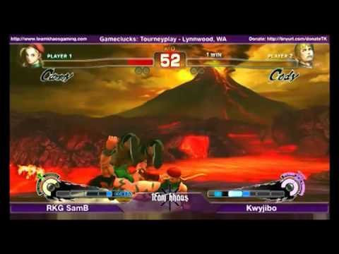 Epic Khaos March SSF4 Singles - RKG SamB (CAM) vs Kwyjibo (COD)