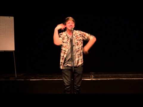 Sven Hensel: "Glück" - 23. Poetry Slam Weimar