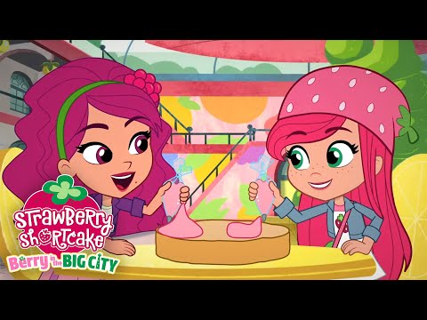 Friendship Party 🍓 Strawberry Shortcake 🍓 Berry In The Big City 🍓Cartoons for Kids - Kids TV Series, Kingdom Kids Zone - Strawberry Shortcake - WildBrain