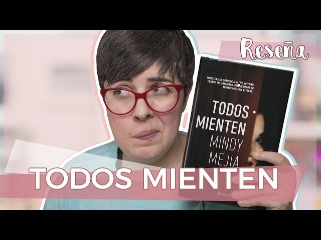 Vídeo relacionado con Todos mienten (Crimen y misterio)