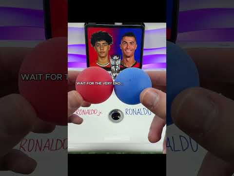 Ronaldo Jr. vs Prime Ronaldo Face Off! 🐐🔥 #usa