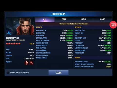 Shadowland Solo Doctor Strange vs. Lash Boss Rumble Floor 28 Marvel Future Fight﻿ ﻿