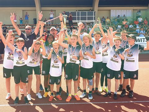 MÜNCHENDORF BADGERS U13 ÖST.MEISTER 2021 FINALE