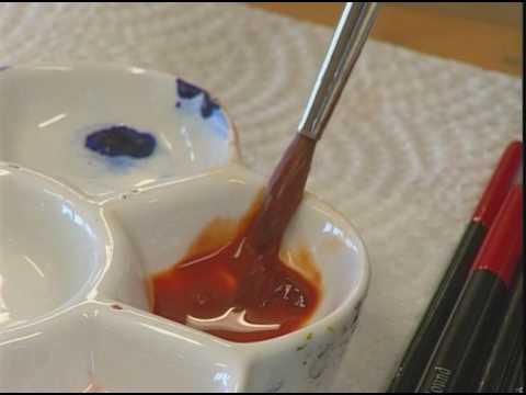 Hazel Soan's African Watercolours - Part One