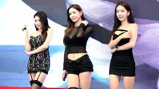 코리아베이프쇼 레이싱모델 김서하 제바 김미진 직캠