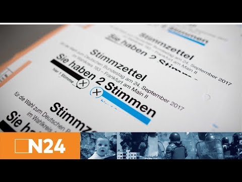 N24 Sondersendung zur Bundestagswahl 2017: Rege Wahlbeteiligung in Westdeutschland