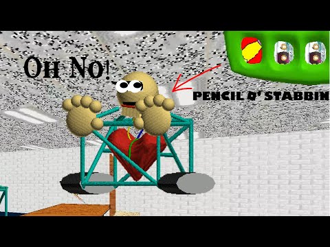 I Stabbed to 1st Prize.... |Baldi's Basics in Super Lots of Content