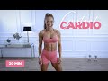 30 Min CONSTANT CARDIO Workout at Home - No Repeat / No Jumping / Low Impact
