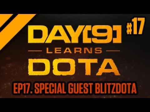 Day[9] Learns Dota - 17. Stomping Mid (Lesson w/ Special Guest BLITZDOTA)