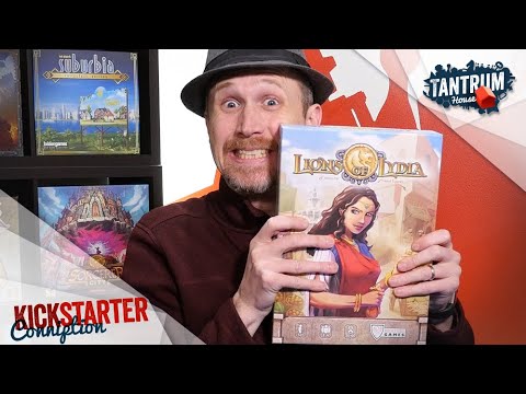 Lions of Lydia Board Game Preview