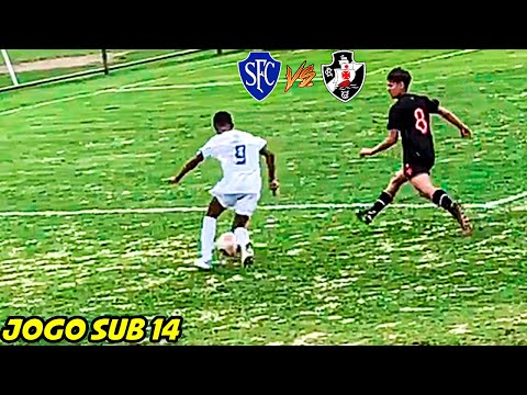 JOGO Vasco vs Serrano - metropolitano sub 14