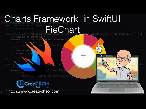 Charts Framework SwiftUI  -  PieChart thumbnail