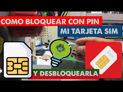 HOW TO LOCK MY SIM CARD (CHIP) WITH A PIN CODE TO UNLOCK CELL PHONES