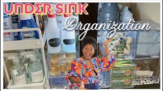 DIY SPRING KITCHEN CLEAN AND ORGANIZE WITH ME | Under Sink Organization & Storage Solutions
