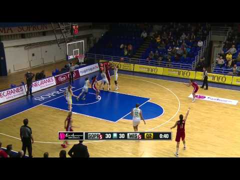 EuroLeague Women Highlights: UE Sopron vs. Wisla Can Pack