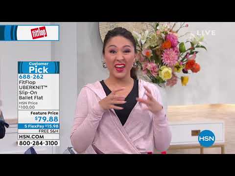 HSN | FitFlop Footwear 02.24.2020 - 07 AM