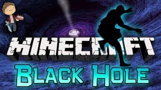 Minecraft: Black Hole Parkour Adventure w/Mitch & Friends! Part 1 of 2!
