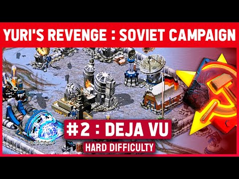 Yuri's Revenge - Soviet Mission 2 Deja Vu - Under Par Time On Hard Difficulty - 1920x1080