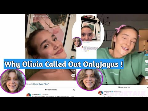 @onlyjayus Isabella Avila Comments On Olivia Ponton's TikTok Videos & Calls Her Out Fr What She Did