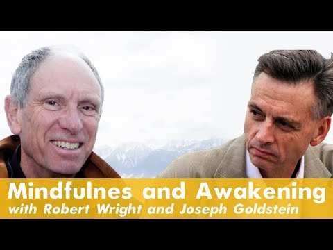 Robert Wright & Joseph Goldstein [The Wright Show] (full conversation)