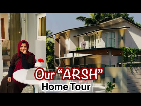 🏡 Finally… ARSH | HOME TOUR of our new home | Home Tour | Kerala Minimal Home | Pre Fab Home |