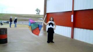 Sophomore Colorguard Solo (Prototype - City Sleeps)