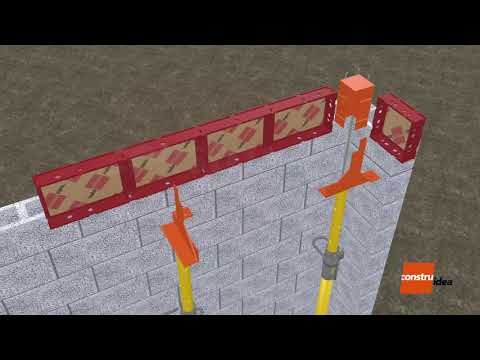 Sistema de Cimbra-Híbrido - Animación 3D