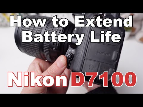 How to Extend Battery life Nikon D7100: Maximize Battery Life for Extended Shoots (Pro Tips)