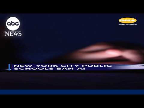 New York City public schools ban AI
