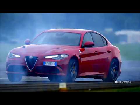 Alfa Romeo Giulia quadrifoglio or BMW M3 (Top Gear BBC America)