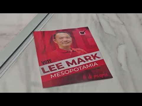 Lee Mark Chang Launches Challenge UDP’s Shyne Barrow in Mesopotamia PT 2