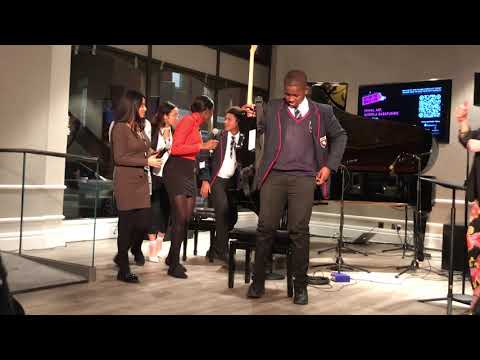 Restore The Music UK students (live at Steinway Hall UK)