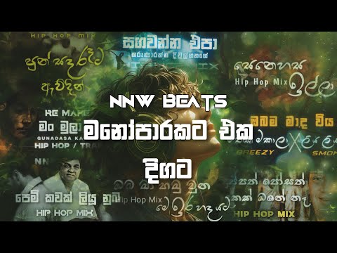 Old Sinhala Hip Hop Mix Collection (මනෝපාරකට එක දිගට )  | NNW Beats 