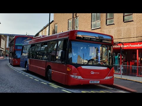 Loud Hoover: Route 4 | NK56KHT/5247 - Go North East: Scania CN230UB/Omnicity