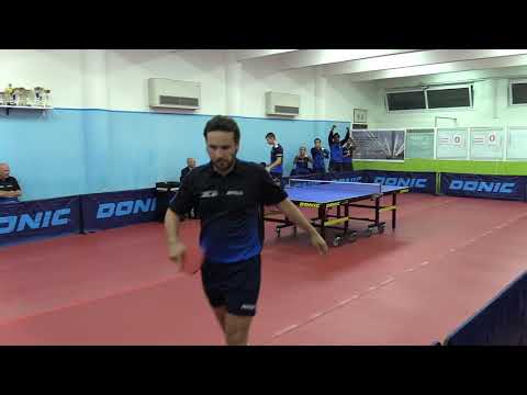 Paikov-Tokic (Genova-Carrara) | SERIE A1 M 19/20, 1ª Giornata