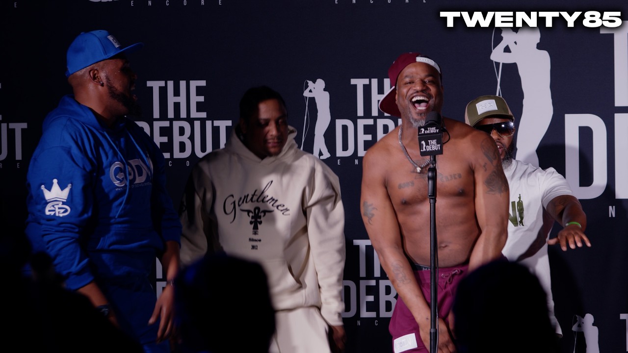 He Made Us Feel Him First 🔥 And Then He Turned The Room Upside Down | Twenty85 "Da Business/Journey