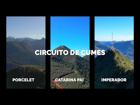 CIRCUITO DE CUMES | IMPERADOR | CATARINA MÃE | PORCELET | FELIPE LOMBARDI MONTANHISMO
