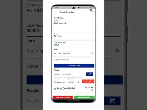 Bengkel Pintar - POS Bengkel