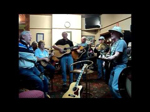 Frances Folk Gathering 2017 - Saturday Night Pub Session (1) - Where Have All The Flowers Gone