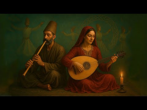 Ney, Oud & Duduk Meditation   3 Hours of Peaceful Turkish Sufi Instrumental Music