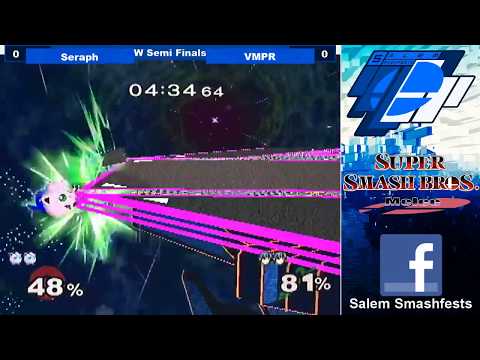 [07/21/18|Melee] WSF: Seraph (Jigglypuff) VS VMPR (Marth)